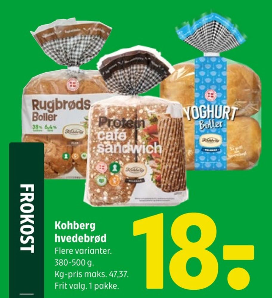Kohberg, Cafe Sandwich Protein