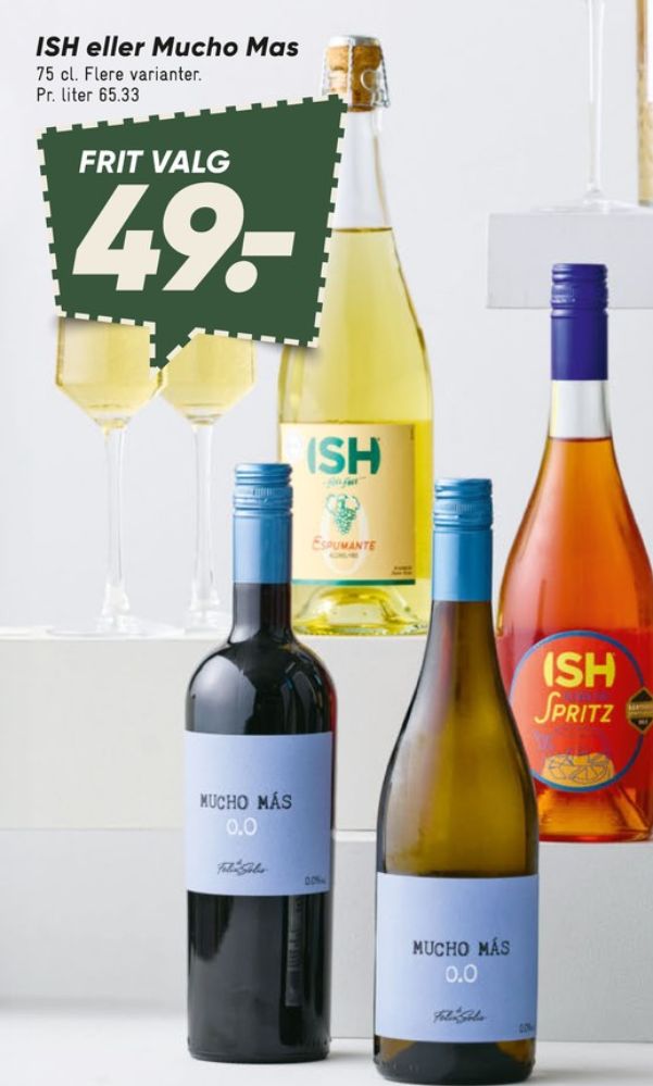 ISH, Mousserende Vin