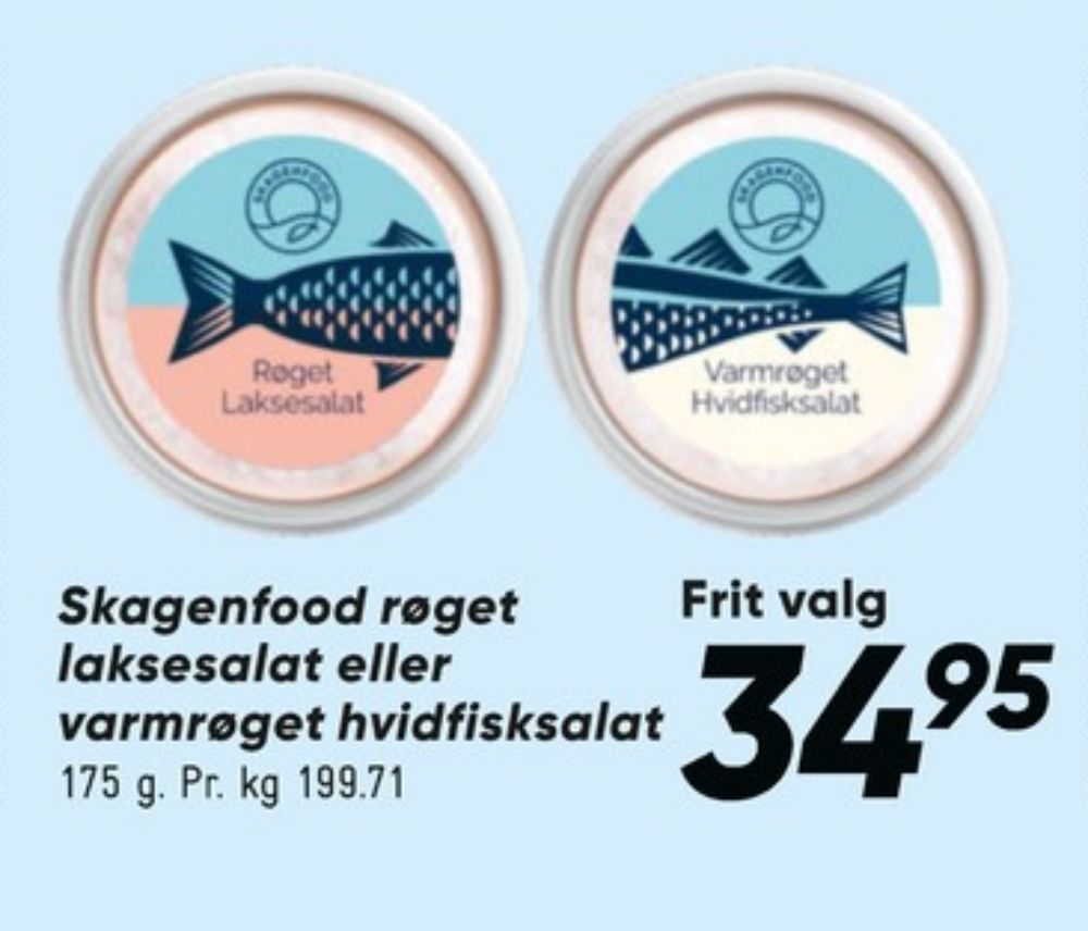 Skagenfood , Røget Laksesalat