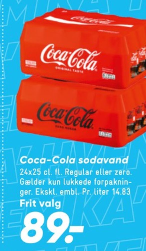 Coca Cola, Cola 24 pk.