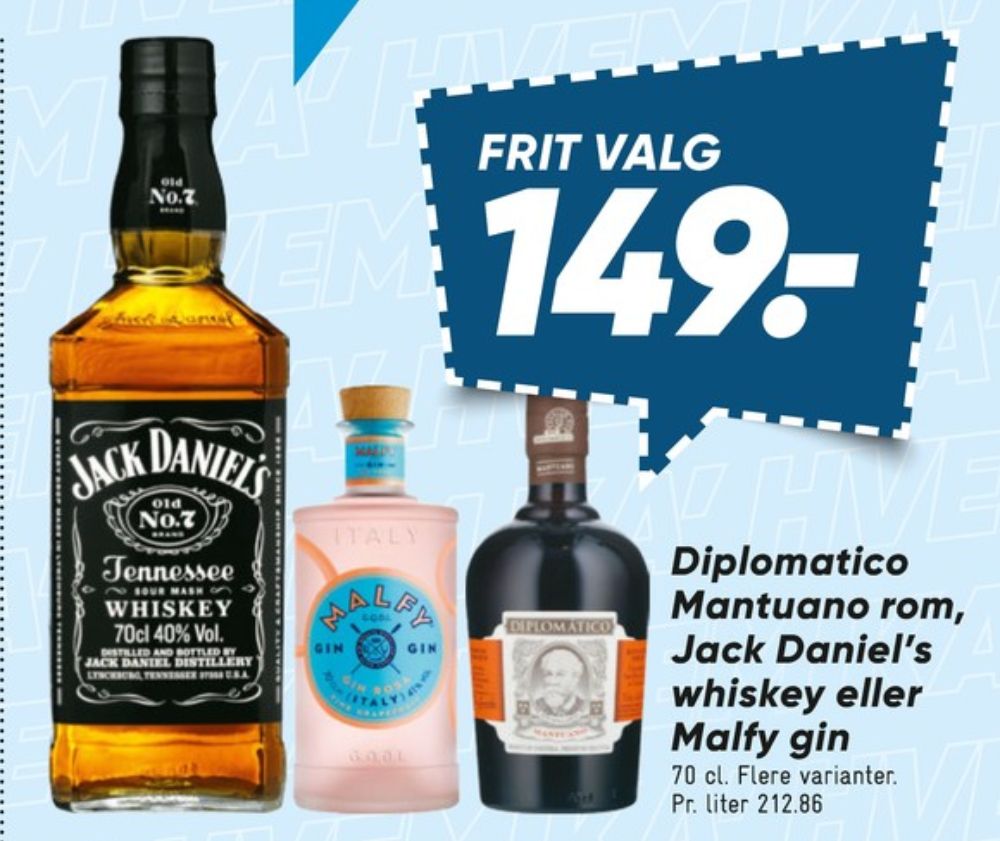Jack Daniels Old No. 7, Whisky