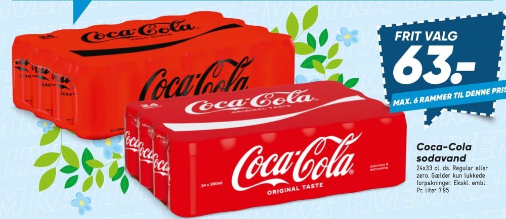 Coca Cola Zero, Cola 24 pk.