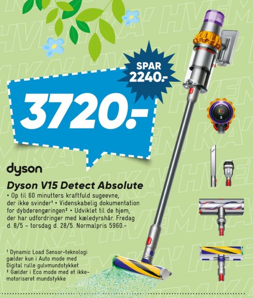 Dyson, Støvsuger