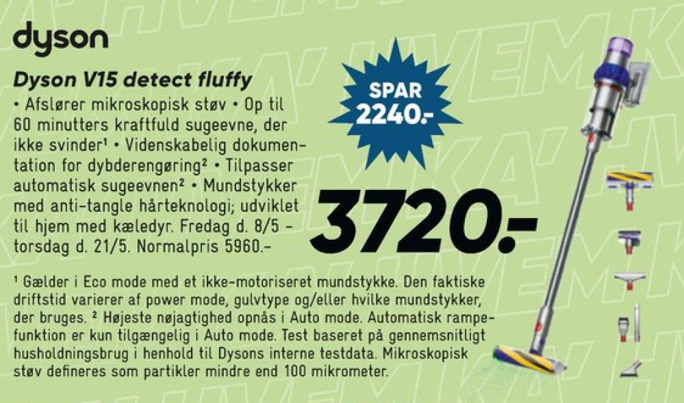 Dyson, Støvsuger