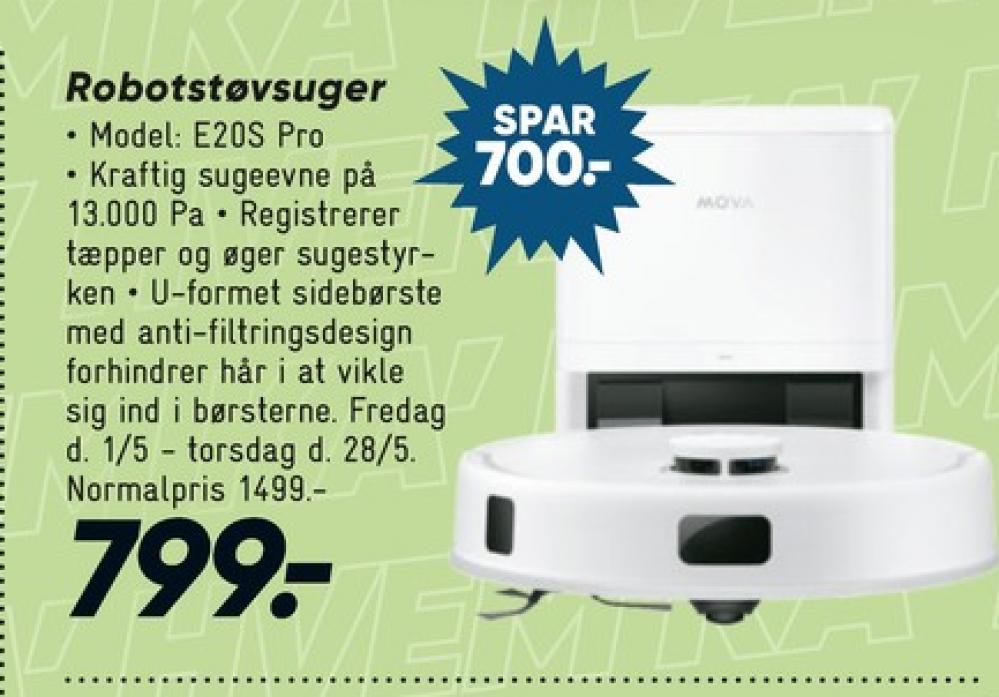 Mova, Robotstøvsuger