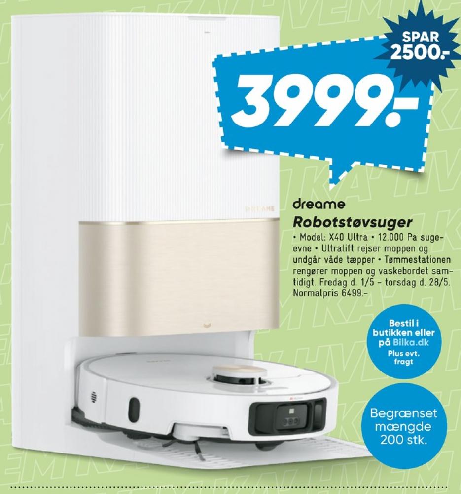 dreame, Robotstøvsuger