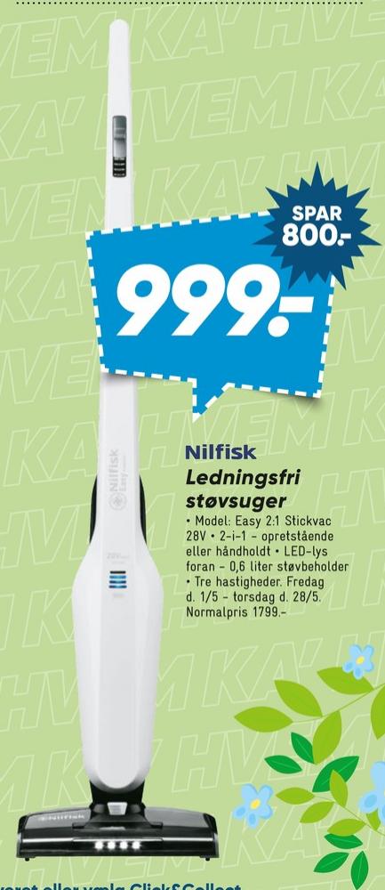 Nilfisk, Støvsuger