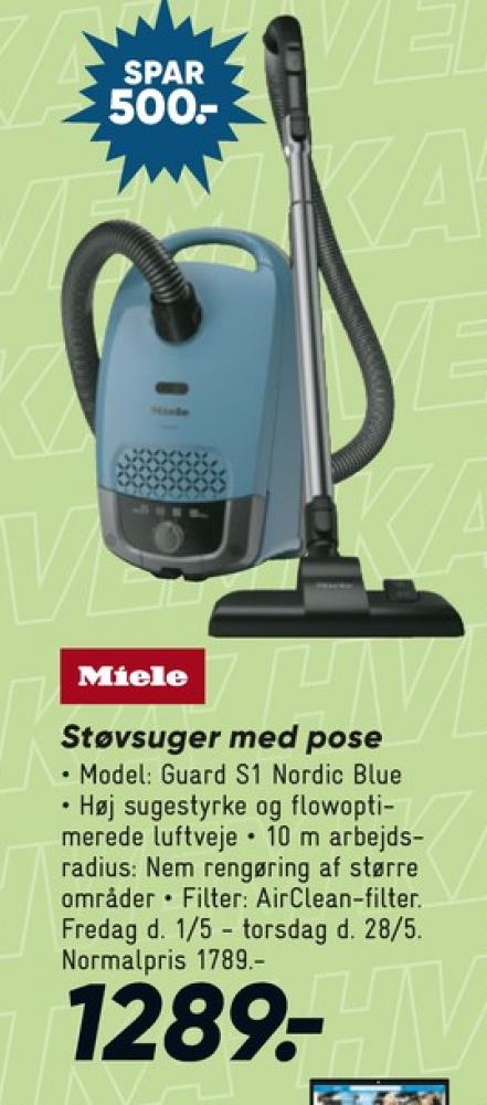 Miele, Støvsuger