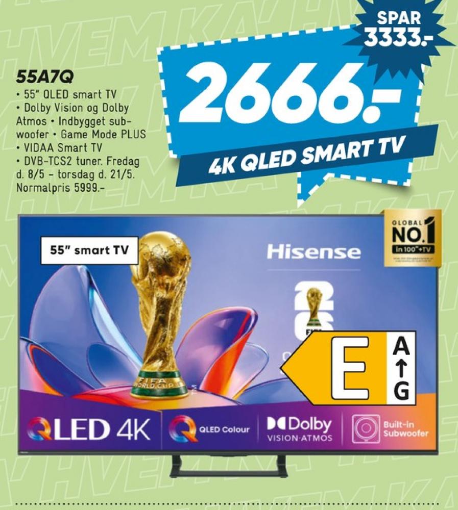 Hisense, TV