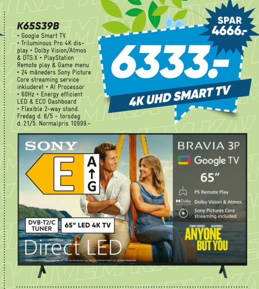 Sony, TV