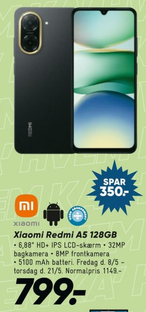 Xiaomi Redmi A5, Mobiltelefon