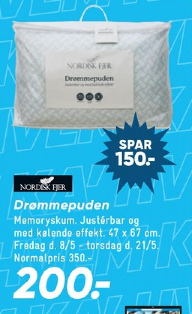 Nordisk Fjer, Hovedpude