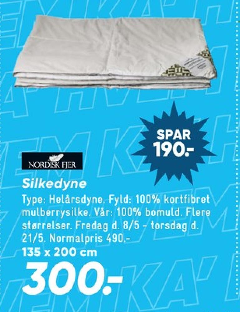 Nordisk Fjer, Dyne
