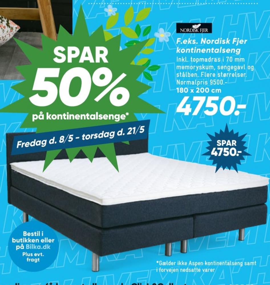 Nordisk Fjer, Kontinentalseng