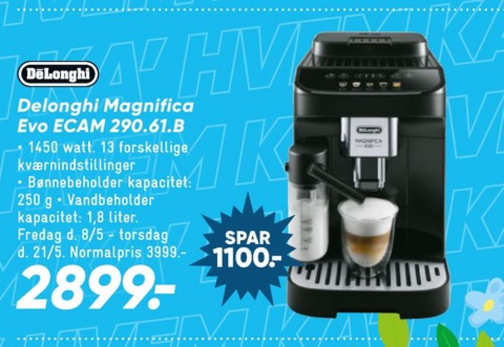 DeLonghi, Espressomaskine