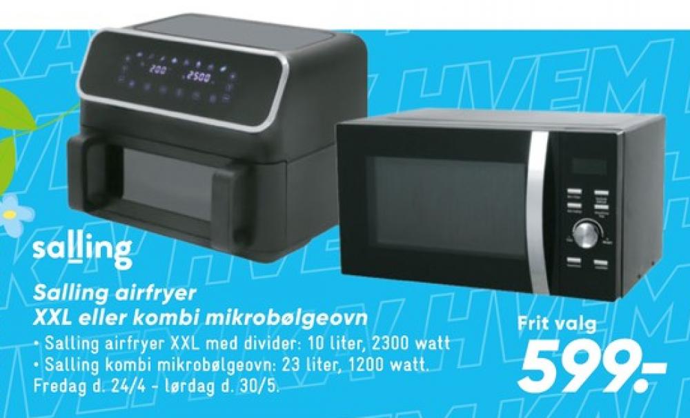 Salling, Airfryer