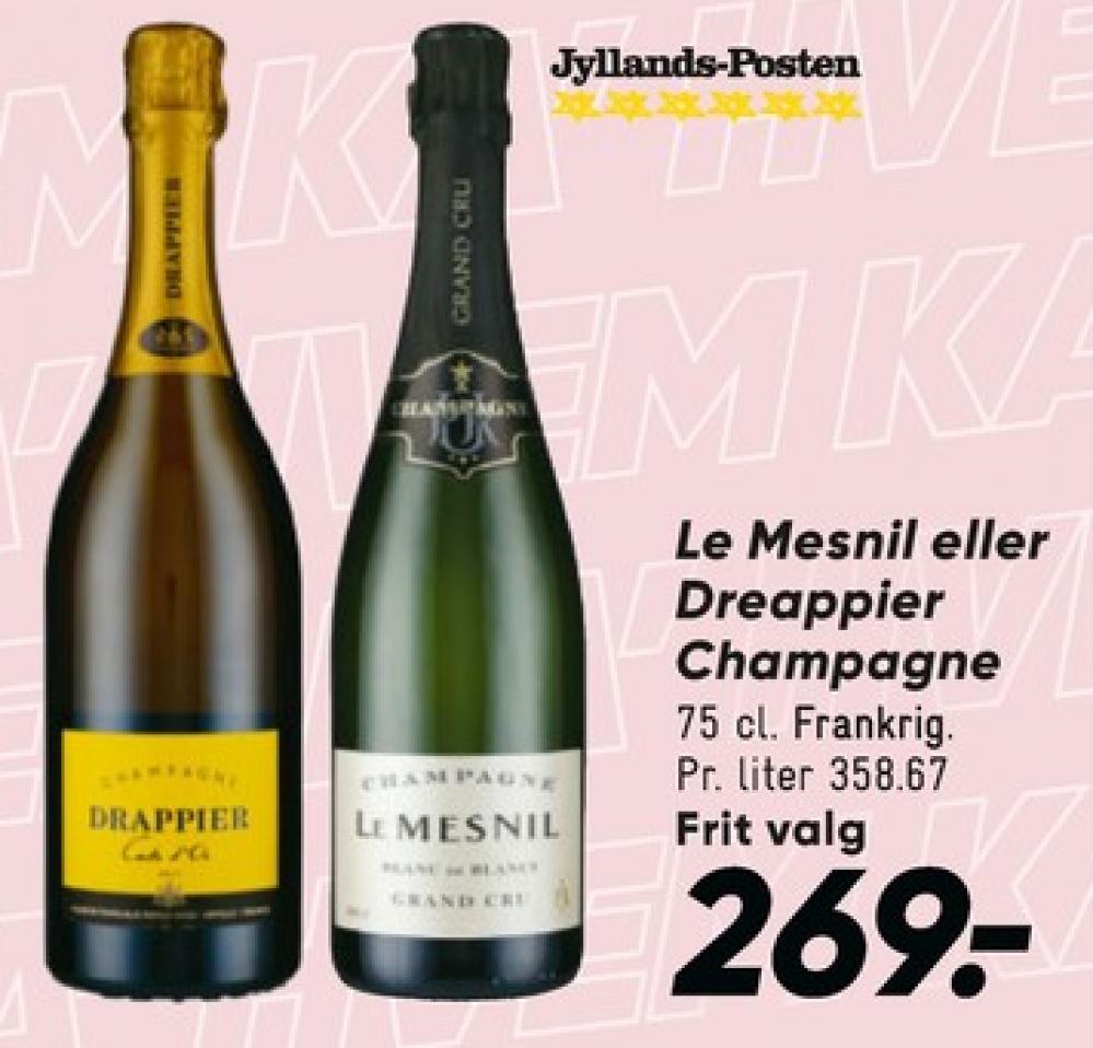 Drappier, Champagne