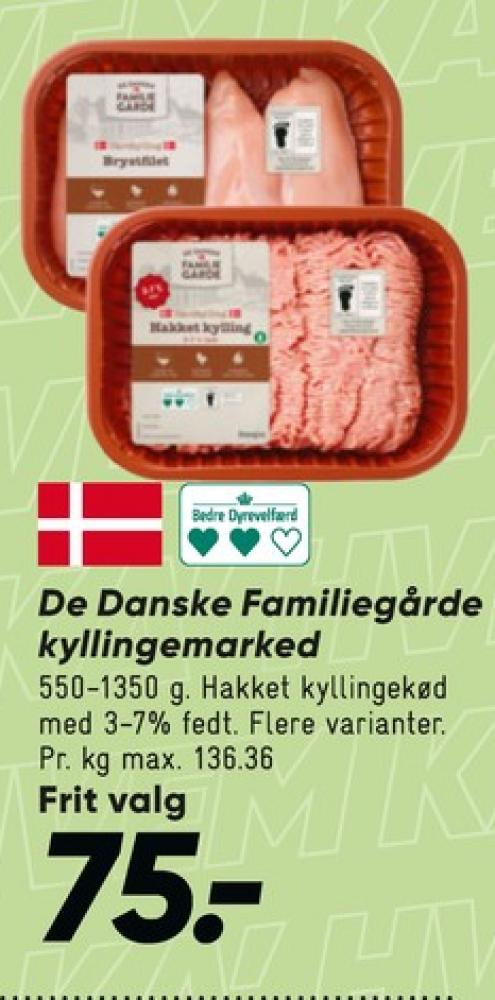 De Danske Familiegårde, Kyllingebrystfilet