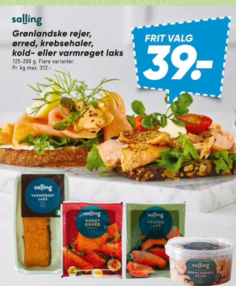 Salling, Ørred