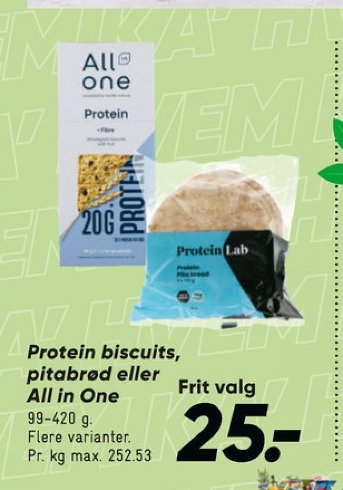 Karen Volf, All in one Protein