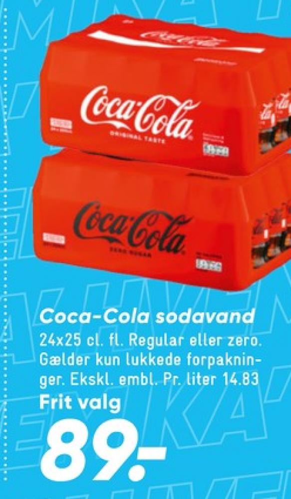 Coca Cola Zero, Cola 24 pk.
