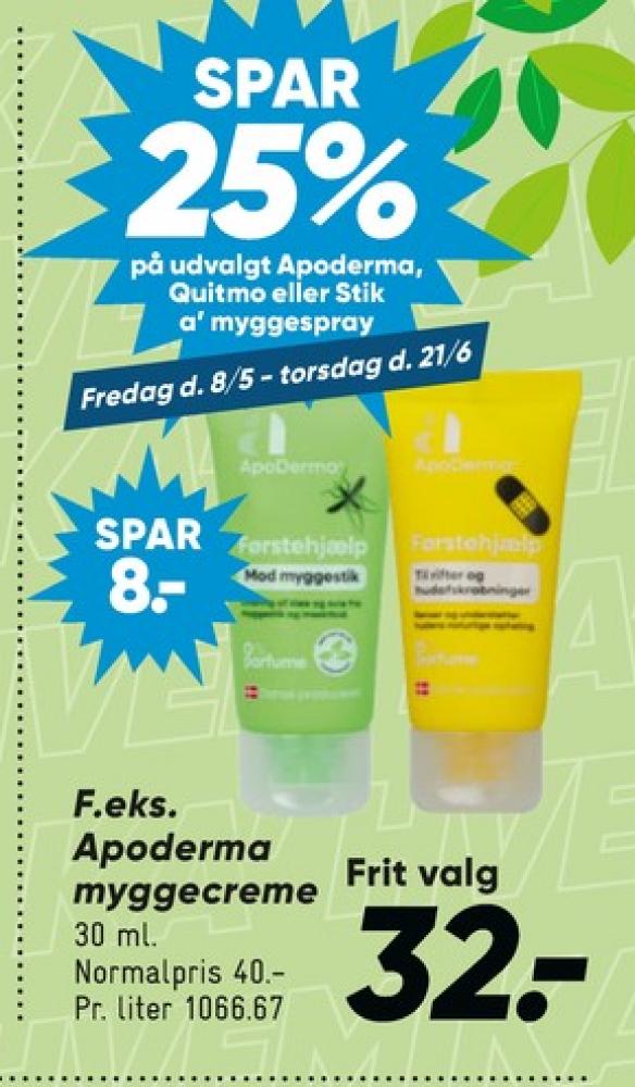 ApoDerma , Myggecreme