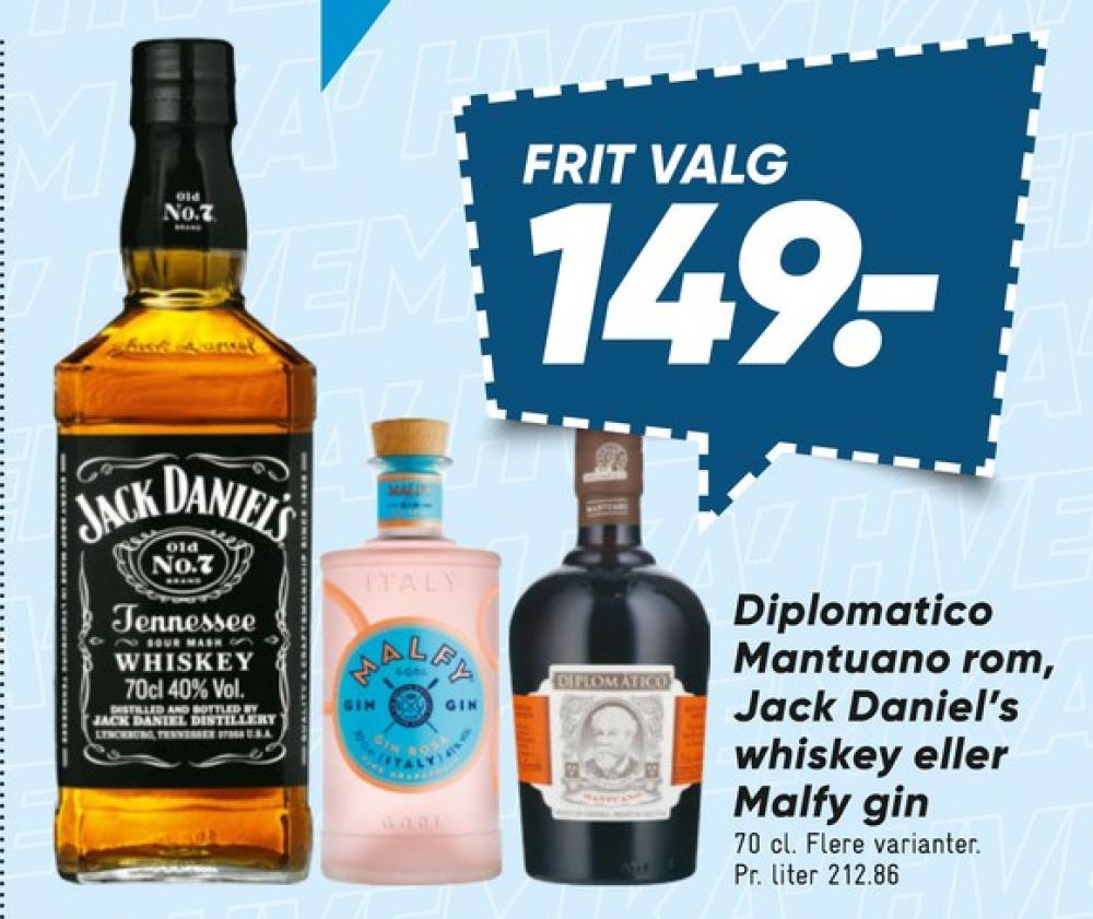 Jack Daniels Old No. 7, Whisky
