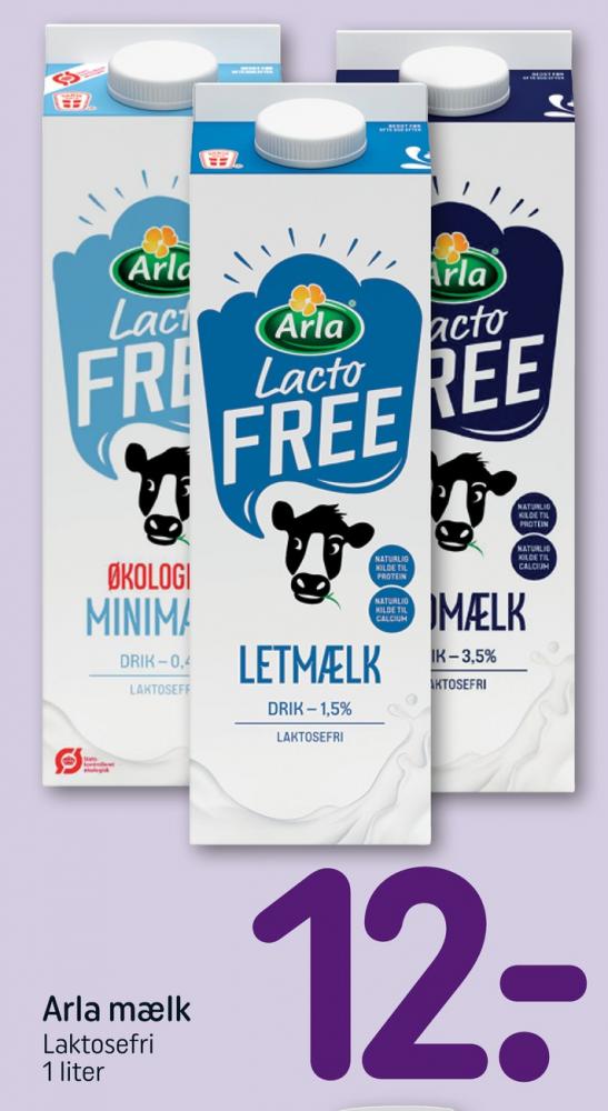 Arla Lacto FREE, Letmælk