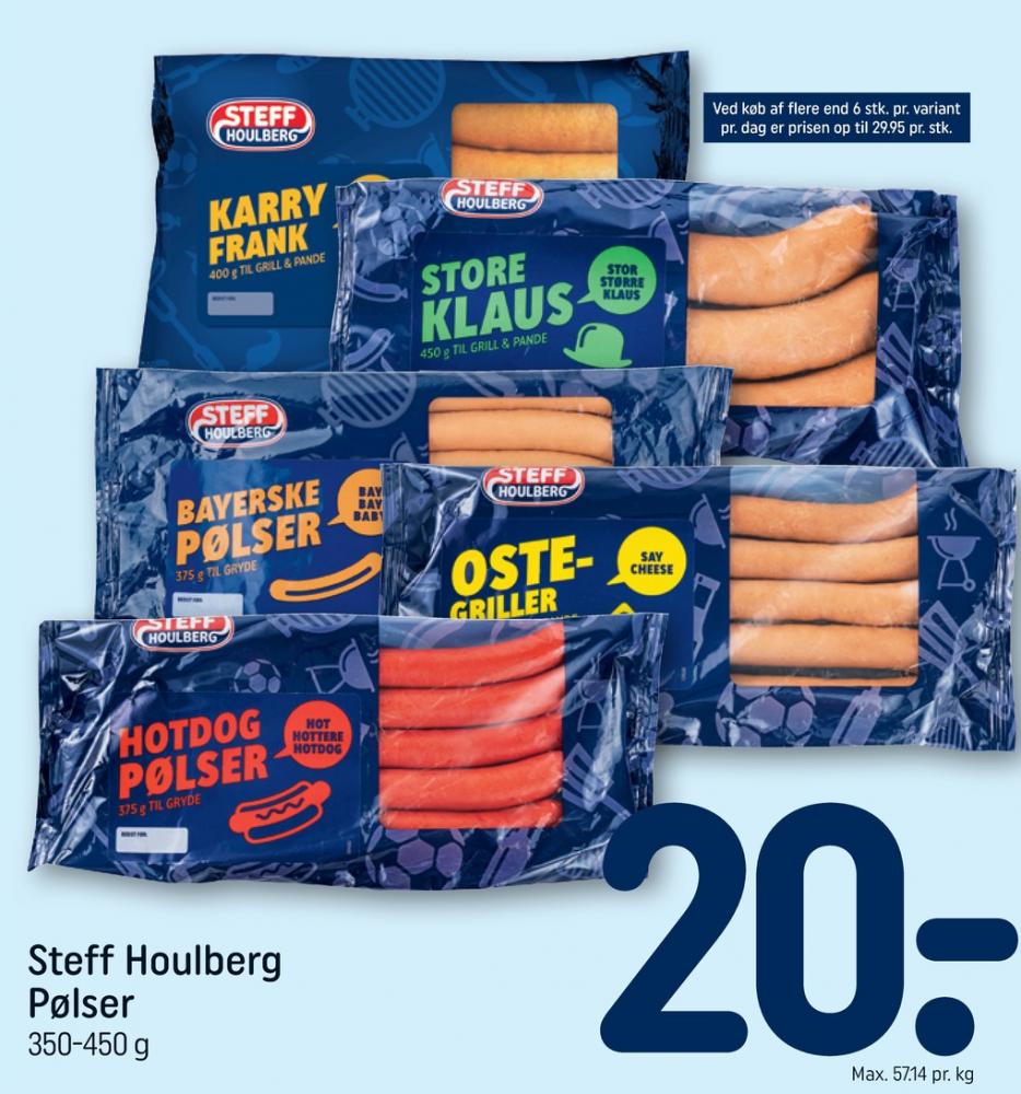 Steff Houlberg, Store Klaus Pølser