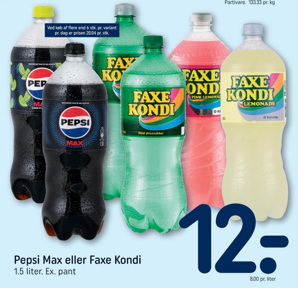 Pepsi Max Lime, Cola