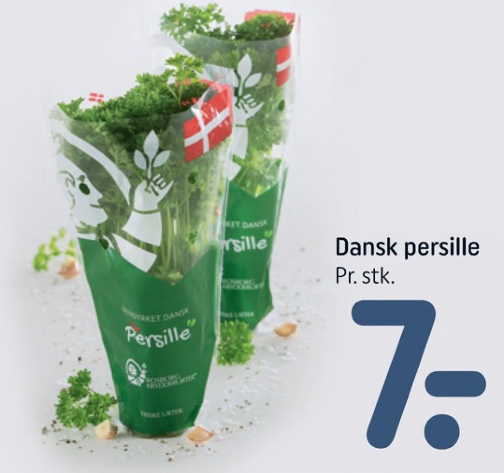 Rosborg, Persille
