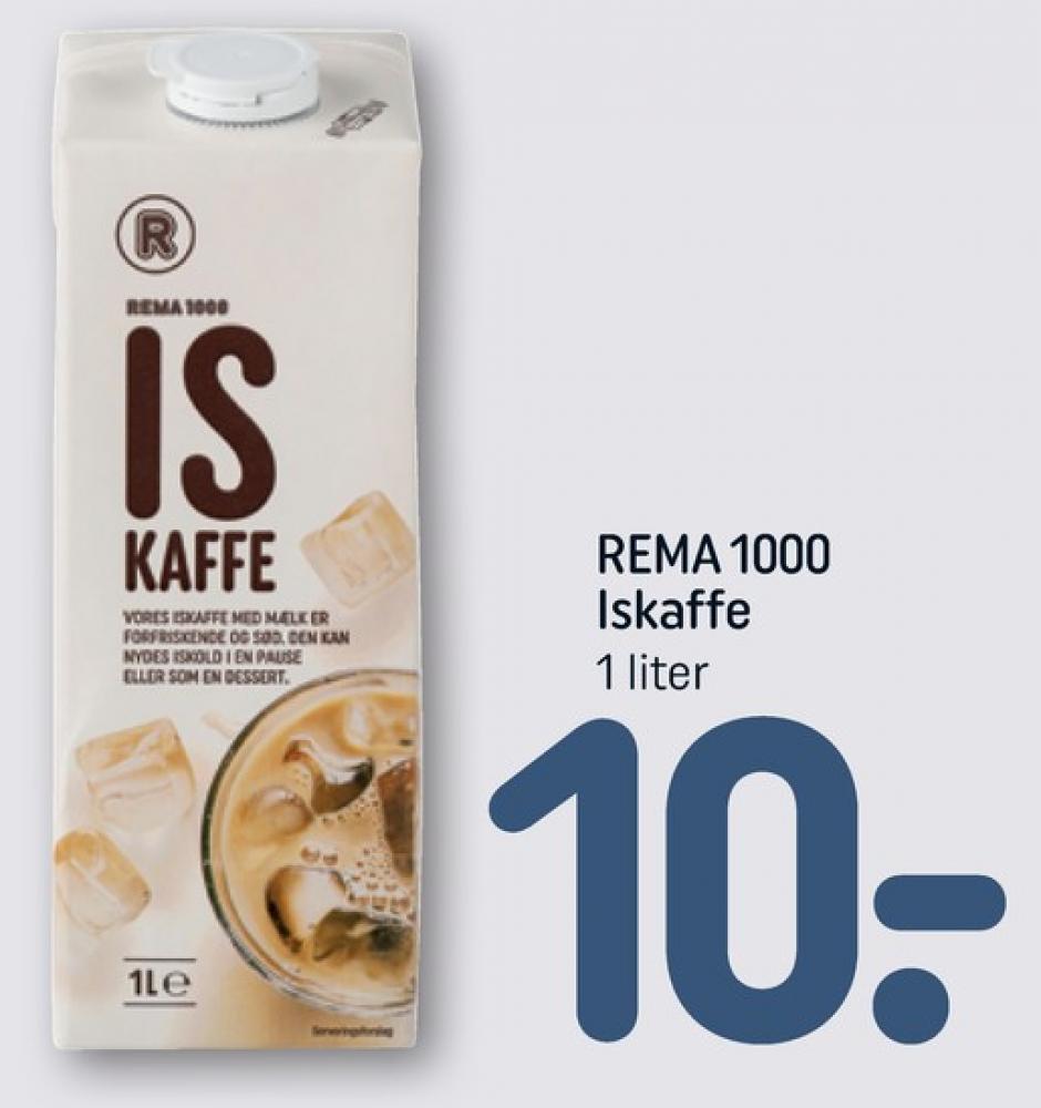 Rema 1000, Iskaffe