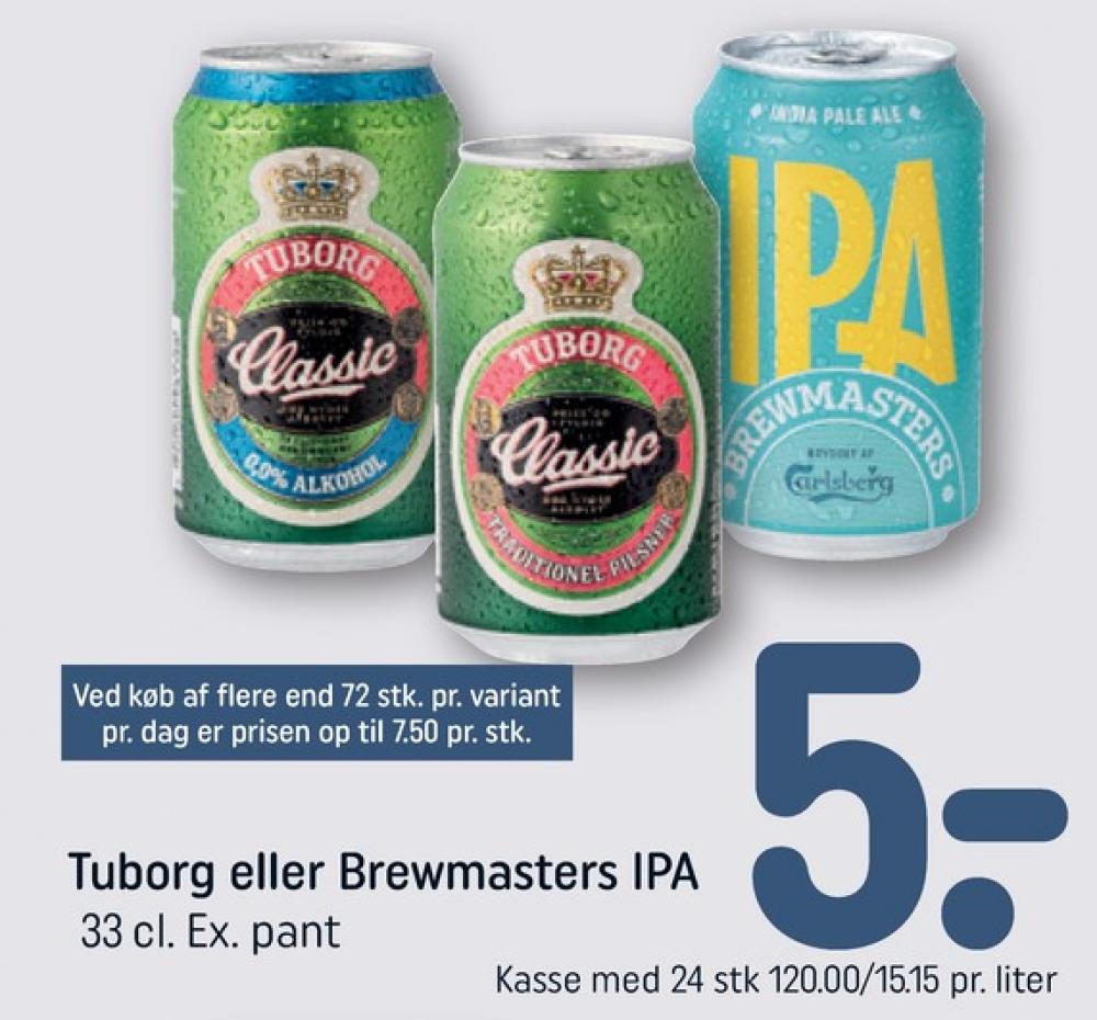 Tuborg Classic 0,0, Øl - Alkoholfri