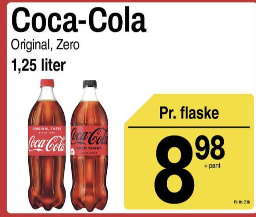 Coca Cola Zero, Cola