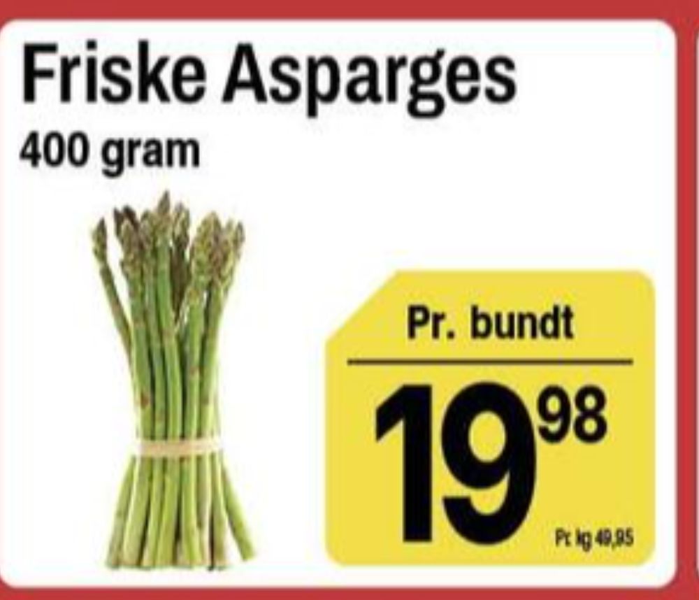 Asparges