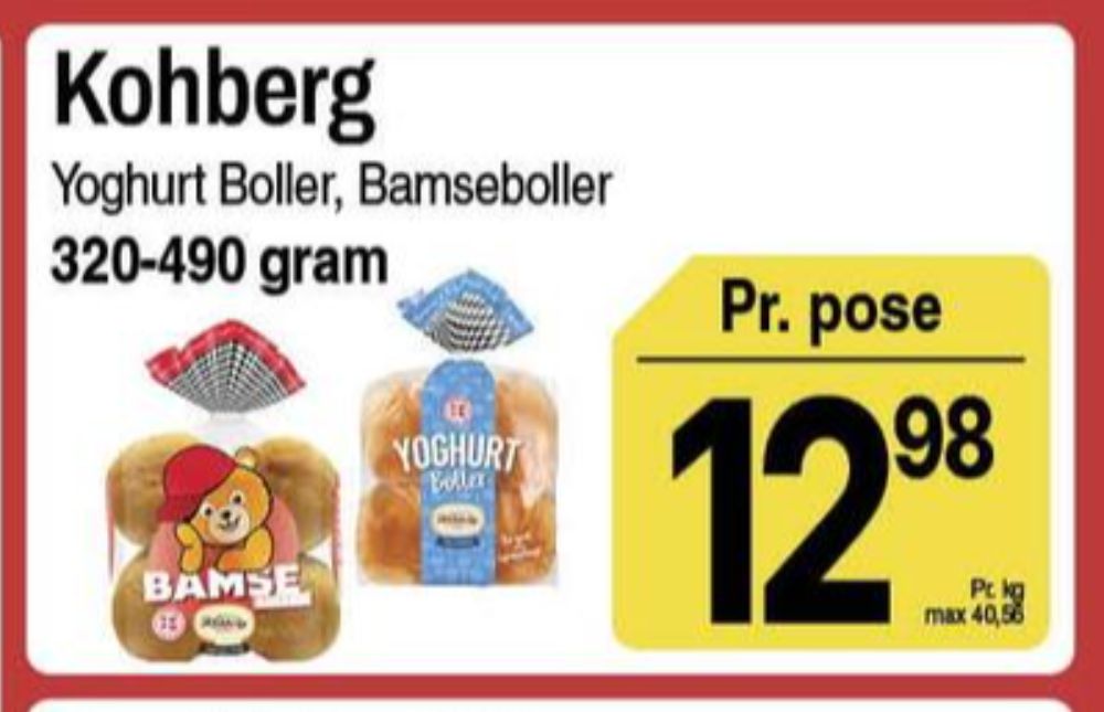 Kohberg, Yoghurtboller