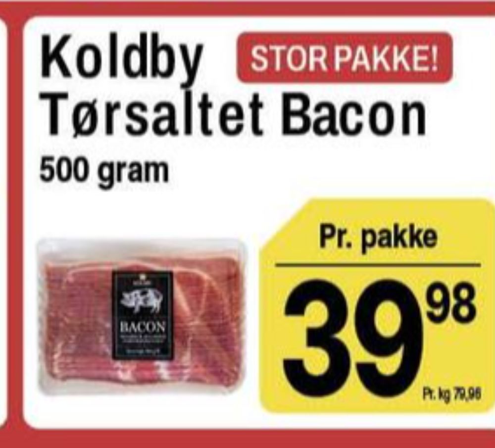 Koldby, Baconskiver