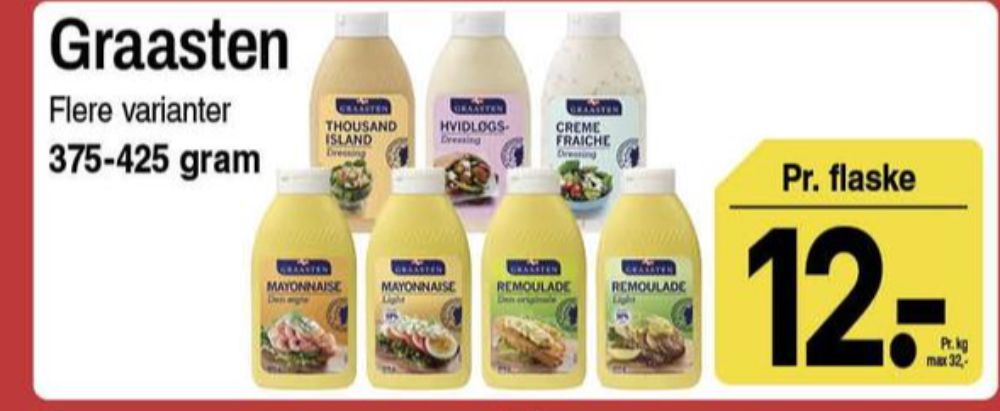 Graasten, Creme Fraiche Dressing