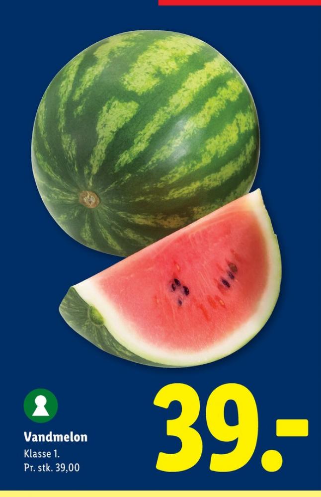 Vandmelon