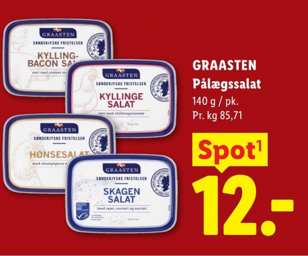 Graasten Sønderjyske Fristelser, Skagensalat