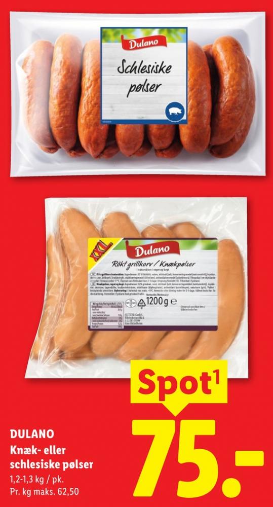 Dulano, Schlesiske Pølser