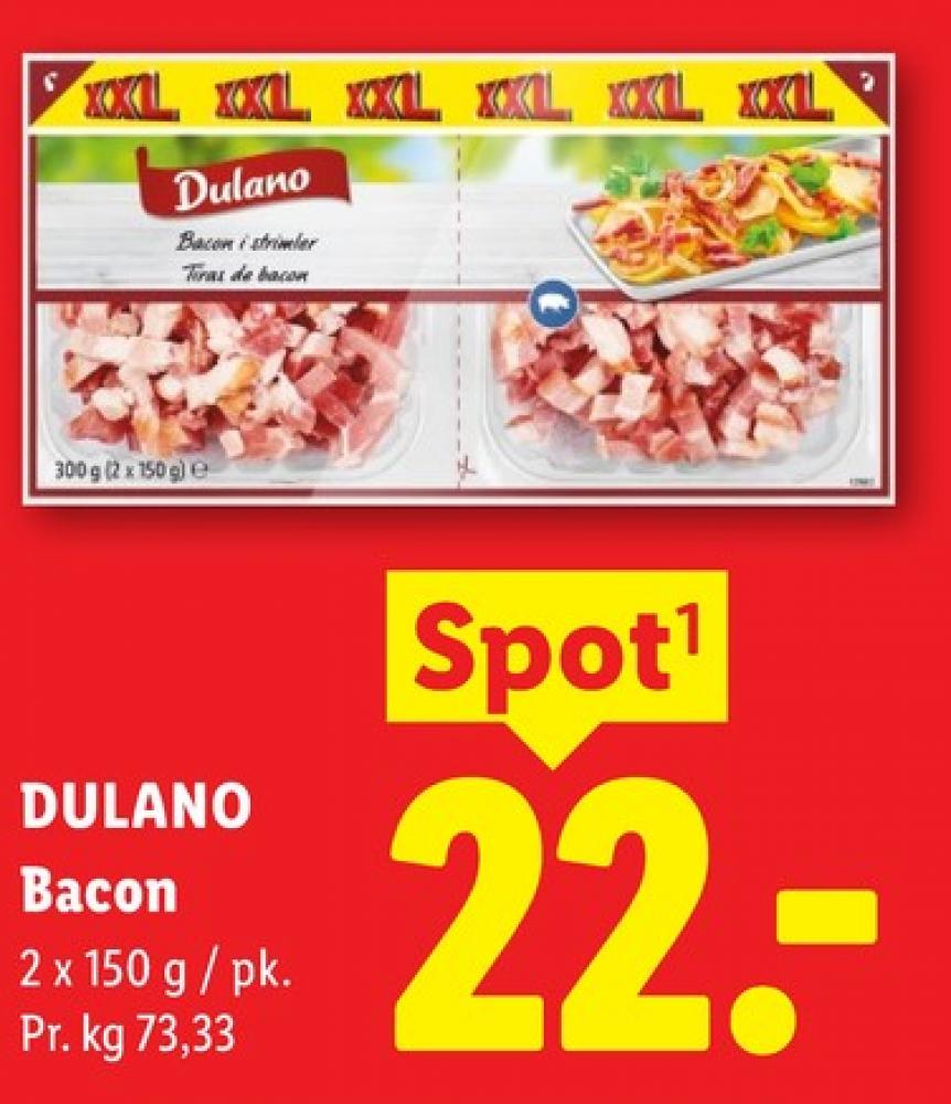 Dulano, Bacontern