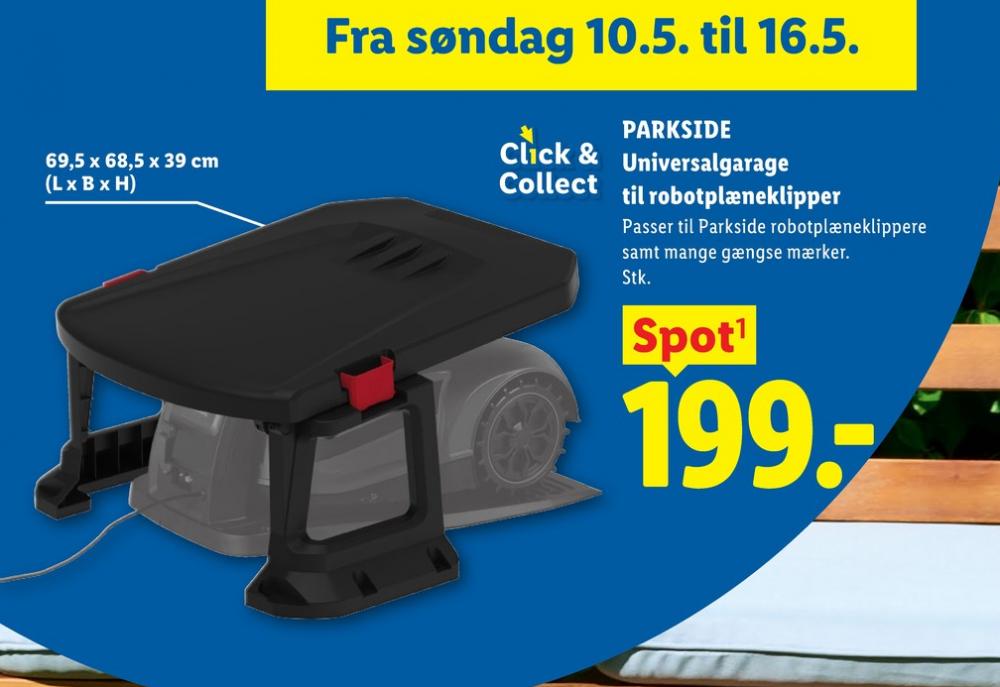 Park, Robotplæneklipper