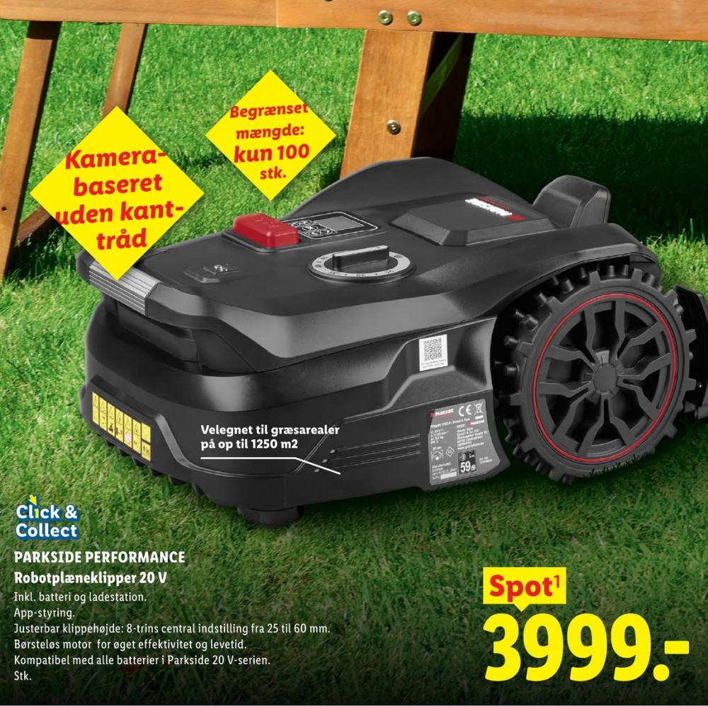 Park, Robotplæneklipper