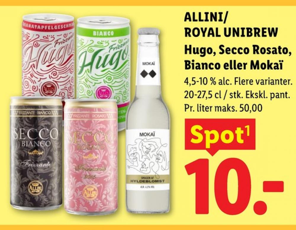 Allini, Verdi