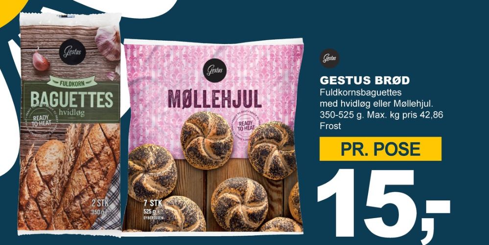 Gestus, Møllehjul