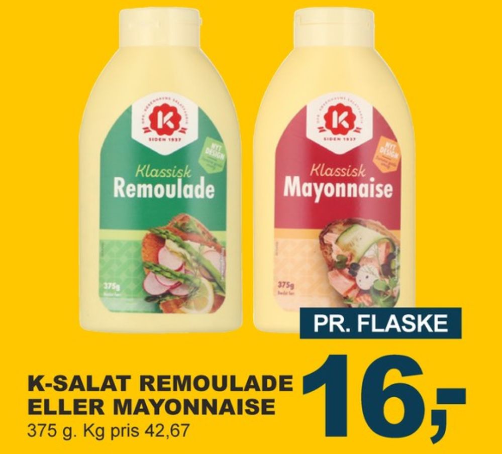 K-salat, Remoulade Klassisk