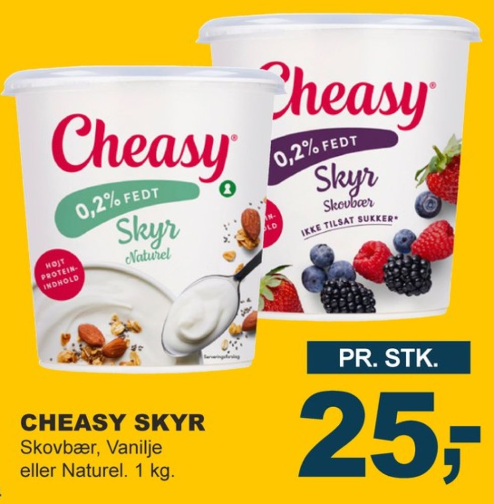 Cheasy, Skovbær Skyr 