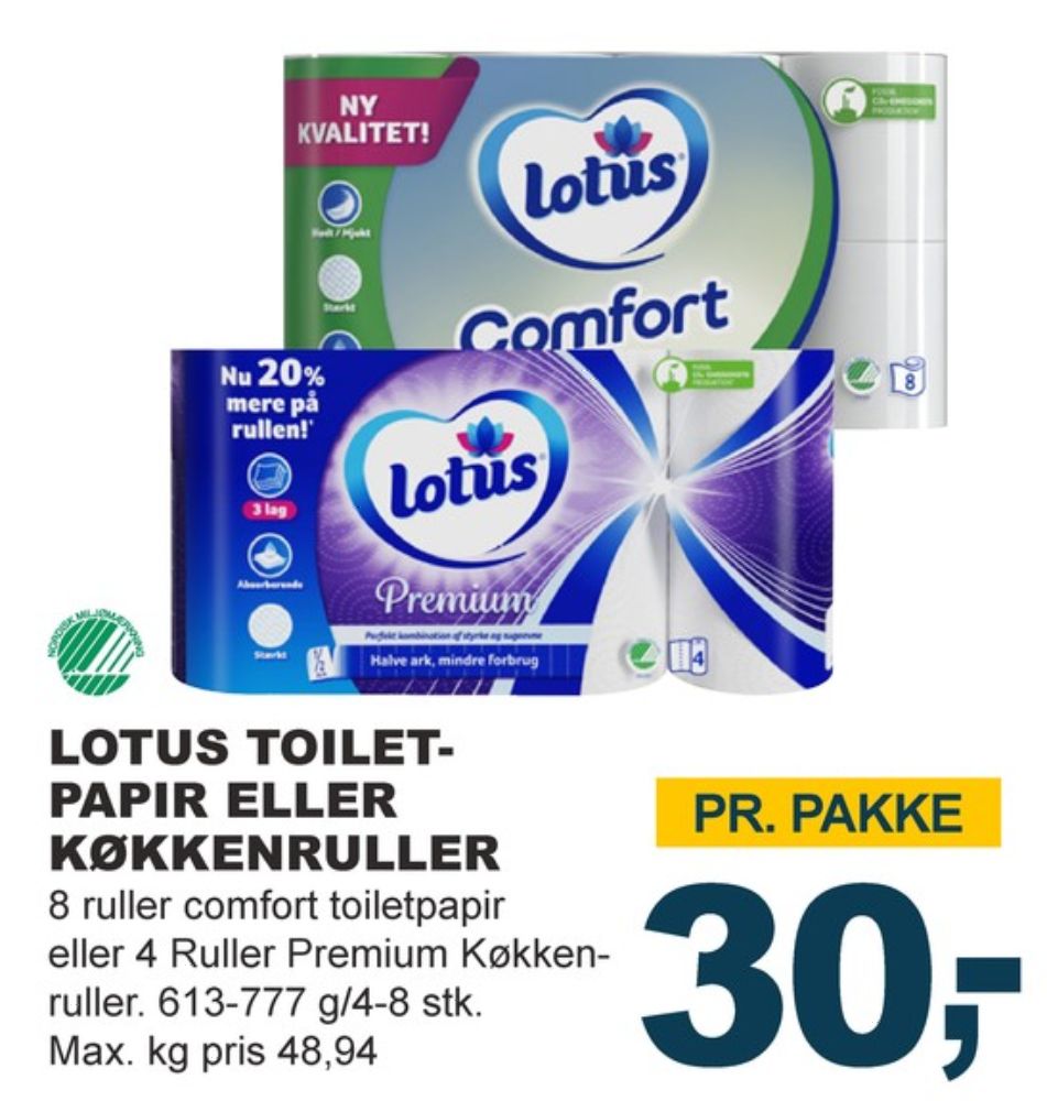 Lotus Premium, Køkkenrulle