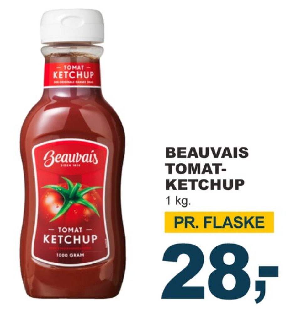 Beauvais, Ketchup